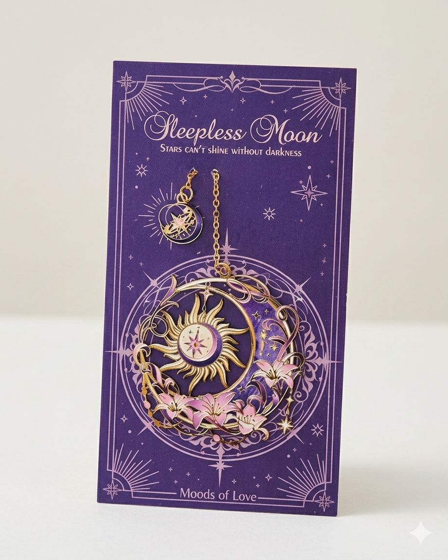 Semn de carte Sleepless Moon