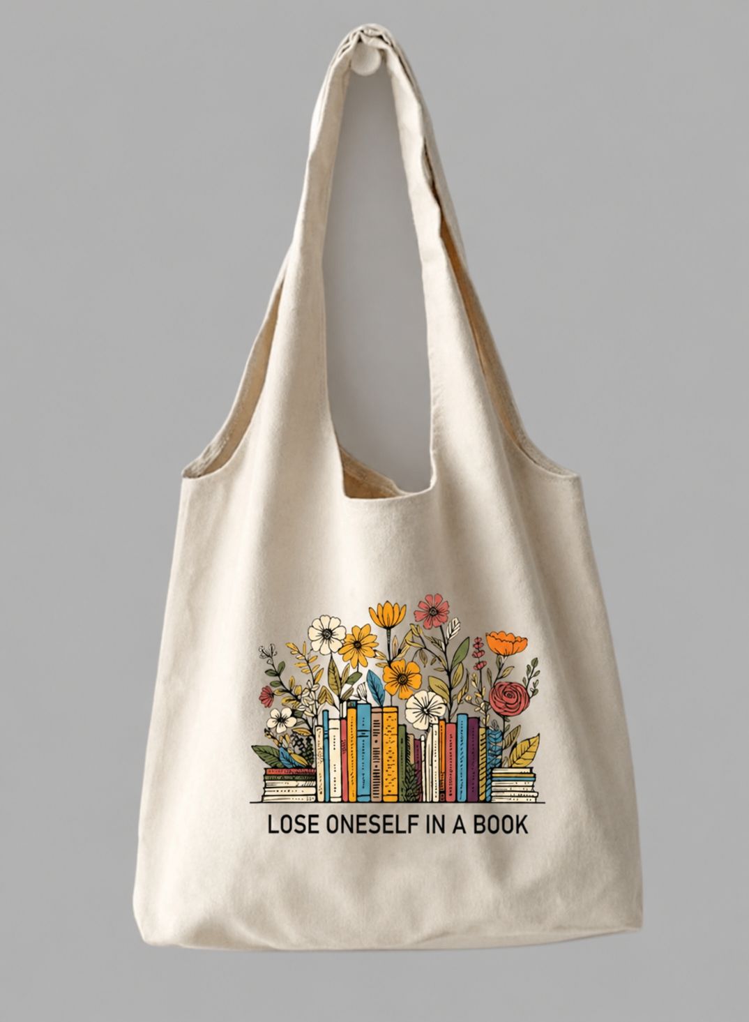 Sacoșă - Lose oneself in a book