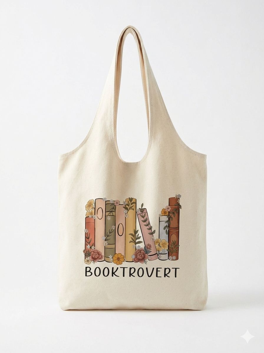 Sacoșă - Booktrovert