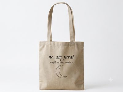 Sacoșă - nopțile ne sunt martore