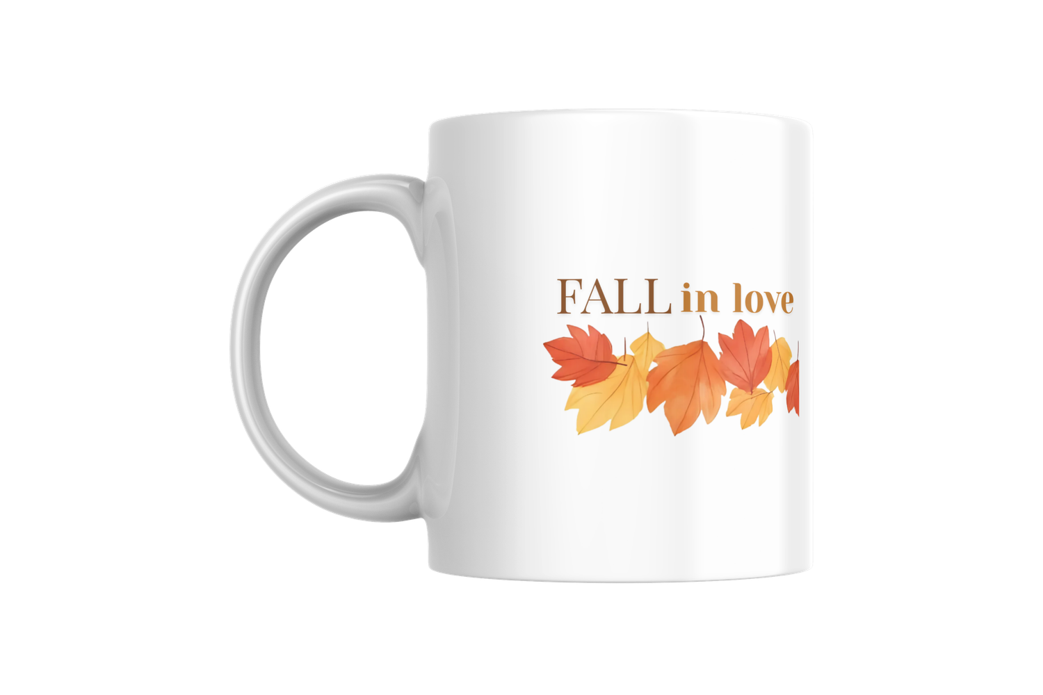 Cană - fall in love with books