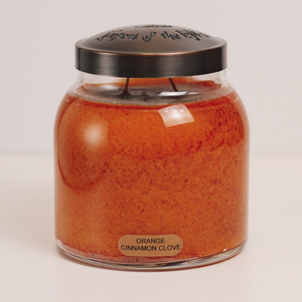 Orange Cinnamon Clove