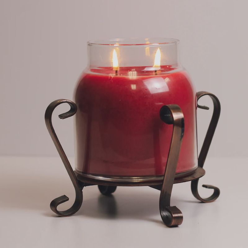 Metal Candle Holder