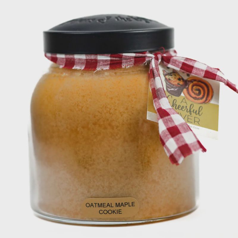 Oatmeal Maple Cookie