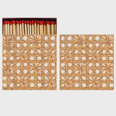 Hester & Cook Rattan Weave Matches