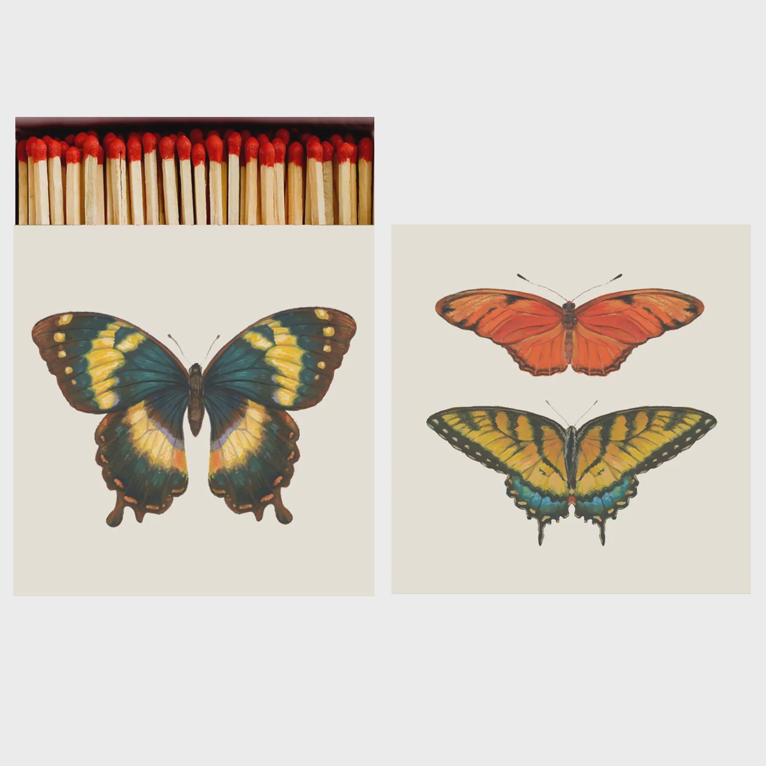 Hester &amp; Cook Butterfly Matches