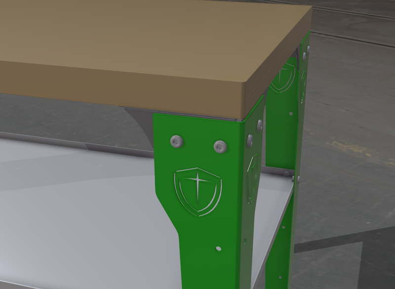 Mobile Workstation - Ply Top