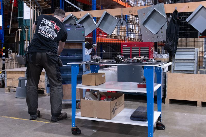 Mobile Workstation - Plate Top