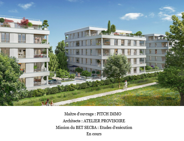 Construction d'une résidence de 84 logements à Bordeaux (33)
