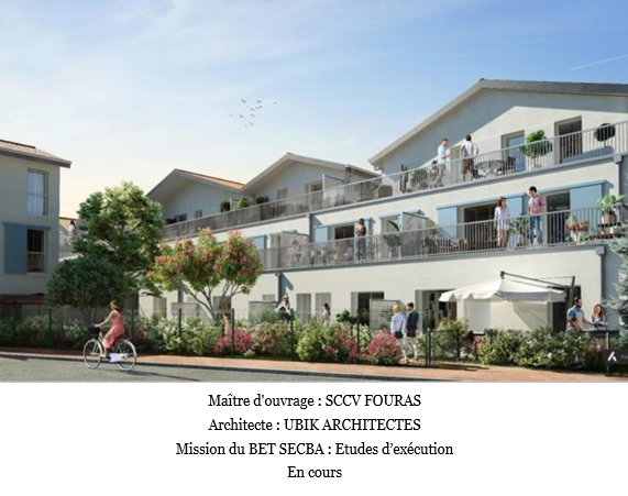 Construction de logements collectifs et centre de santé à Fouras (17)