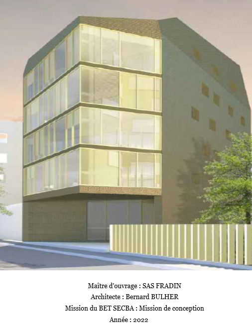 Construction de 18 logements collectifs à Bordeaux (33)