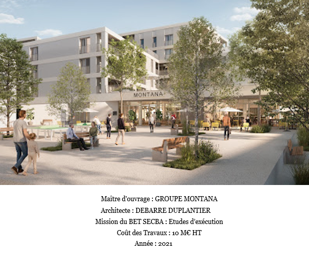 Construction d'une résidence services sénior de 129 logements à Angoulême (16)