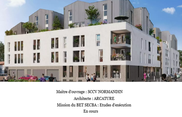 Construction de 67 logements Résidence Le Tamaris à La Rochelle (17)
