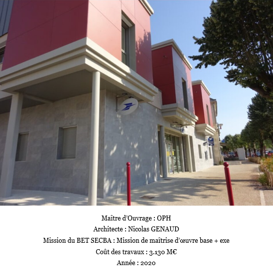 Construction de 13 logements et un bureau de Poste à La Couronne (16)