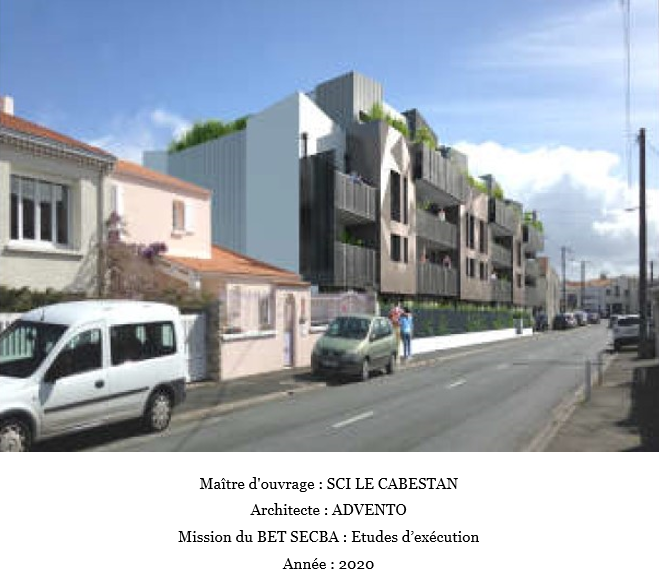 Construction d'un immeuble de logements collectifs à La Rochelle (17)