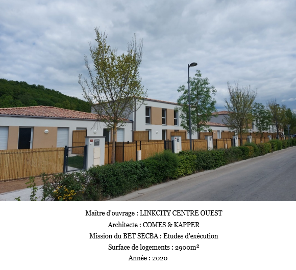 Construction de 37 logements à Champniers (16)