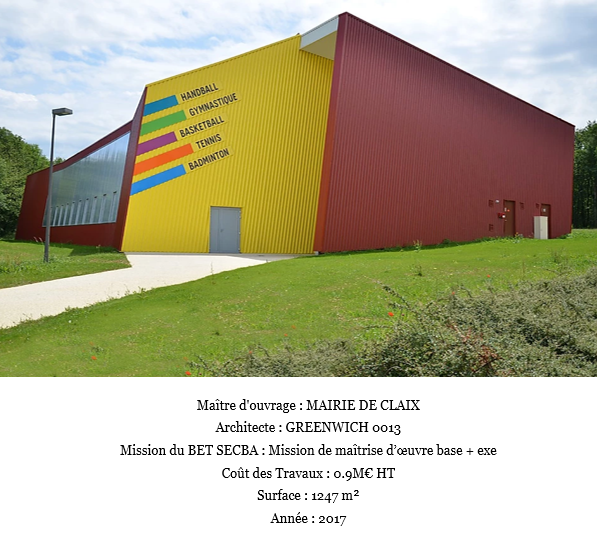 Construction d'une salle multisport à Claix (16)
