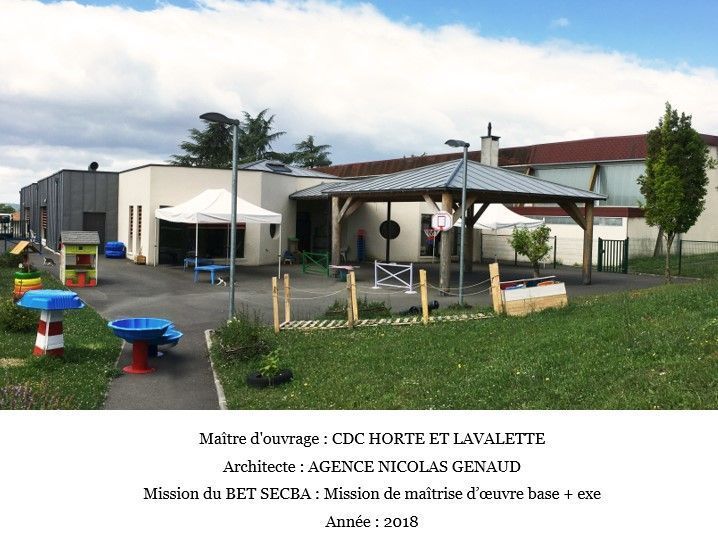 Agrandissement de la salle omnisports et création d'un accueil de loisirs sans hébergement à Villebois-Lavalette (16)