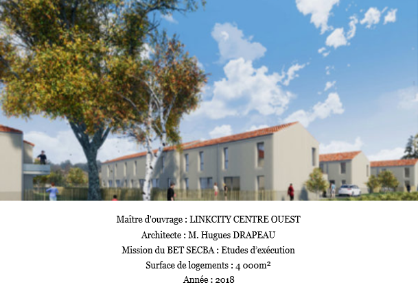 Création de 38 logements à Ruelle-sur-Touvre (16)
