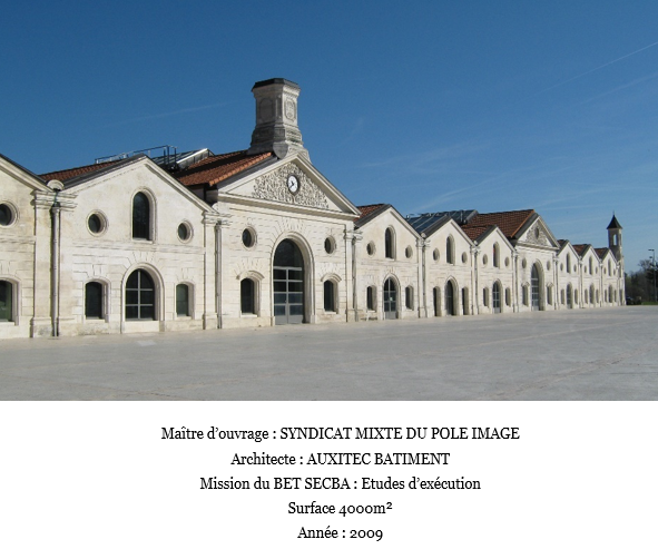 Musée de la Bande Dessinée (dans anciens Chais) à Angoulême