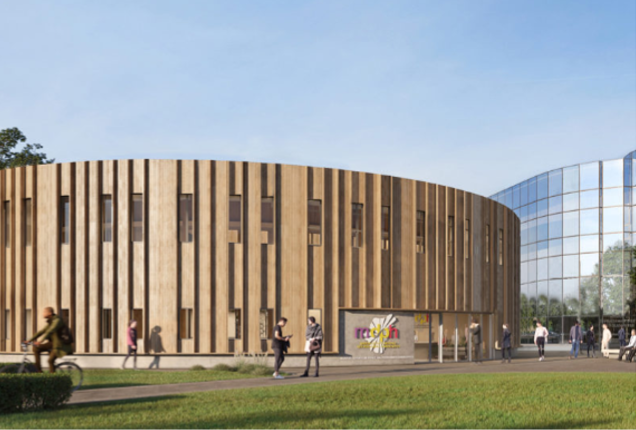 Construction de la MDPH et de la DRA à Angoulême (16)