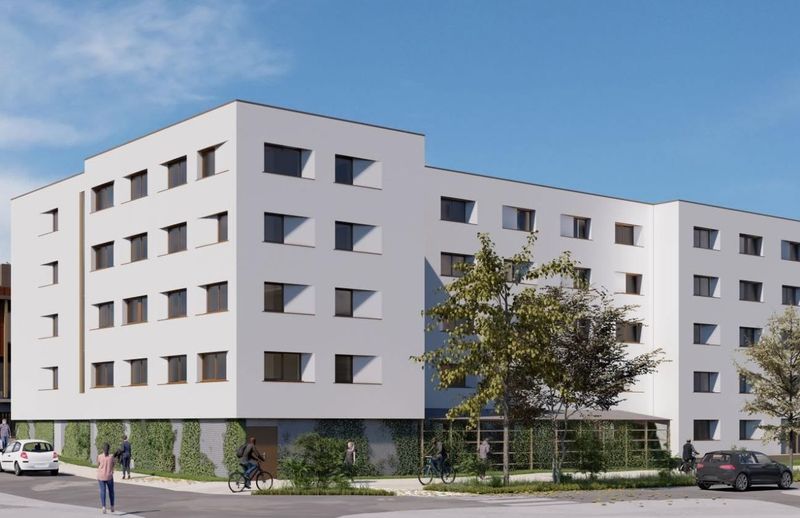 Réhabilitation et Extension du FJT et Construction d'une Maison des solidarités à Angoulême (16)