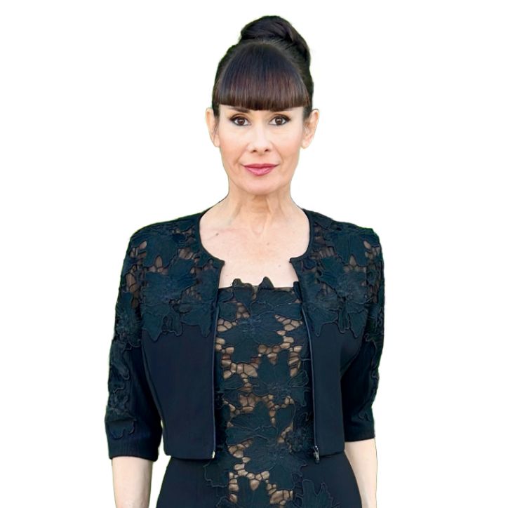 Applique Crop Jacket - W2250106