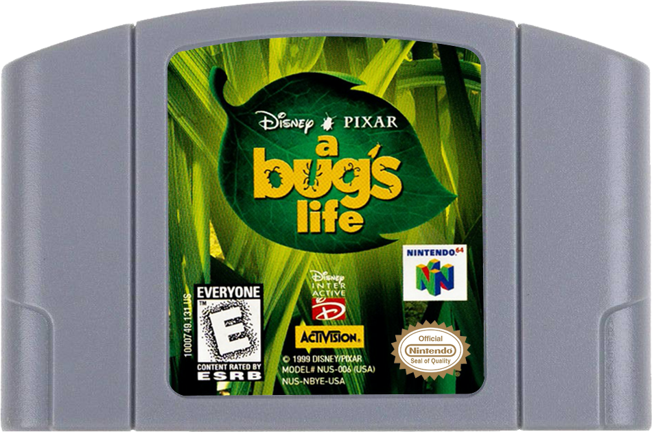 A Bug's Life | Nintendo | Nintendo 64
