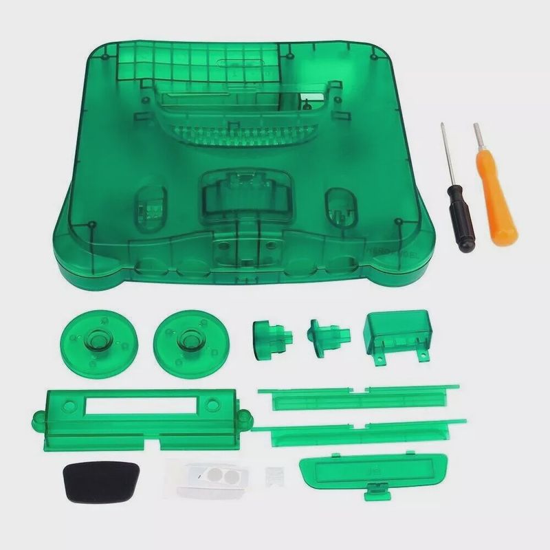 Green Console Shell | Retro is Cool | Nintendo 64