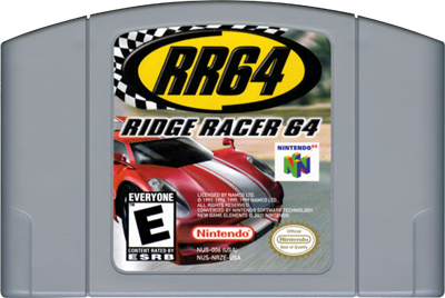 R64 Ricce Ridge Racer 64 | Nintendo | Nintendo 64