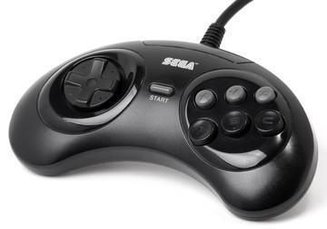 6 Button Controller | Sega | Sega Genesis