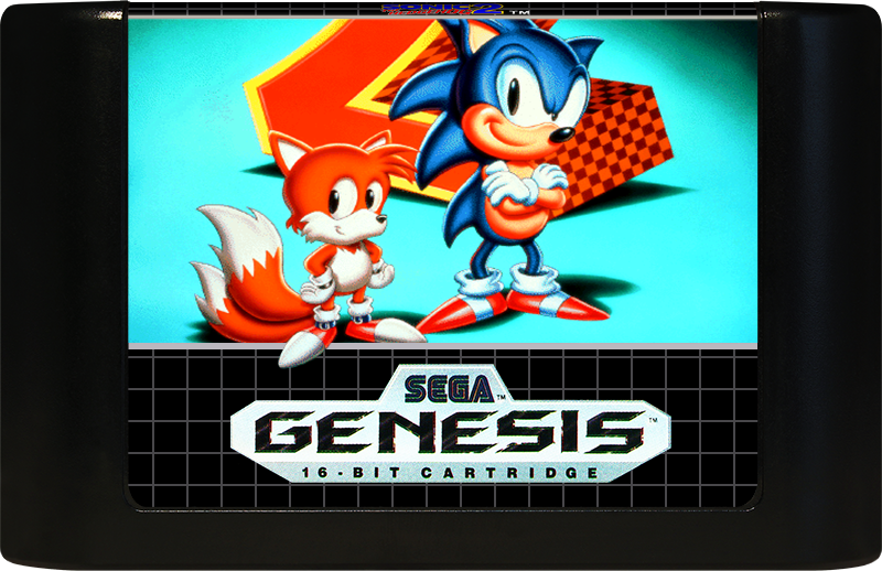 Sonic the Hedgehog 2 [Not for Resale] | Sega | Sega Genesis