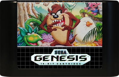 Taz-Mania | Sega | Sega Genesis