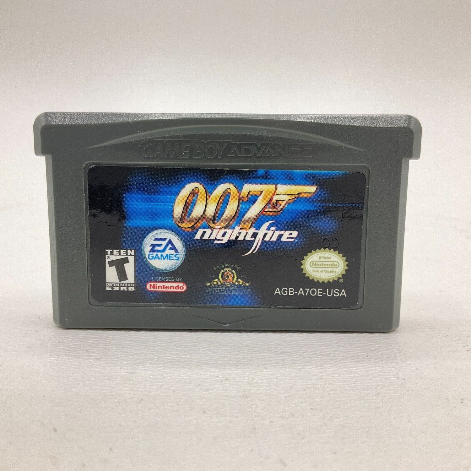 007 Nightfire | Nintendo | GameBoy Advance, Condition: Loose
