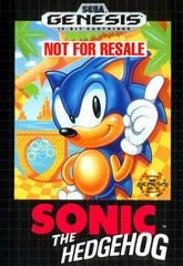 Sonic the Hedgehog [Not for Resale] | Sega | Sega Genesis