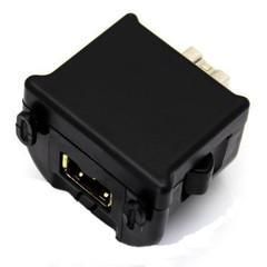 Black Wii MotionPlus Adapter | Nintendo | Wii