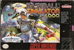 Super Baseball Simulator 1.000 | Nintendo | Super Nintendo