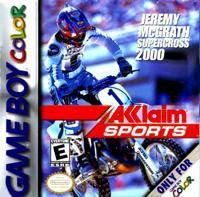 Jeremy McGrath SuperCross 2000 | Nintendo | GameBoy Color