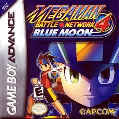 Mega Man Battle Network 4 Blue Moon | Nintendo | GameBoy Advance