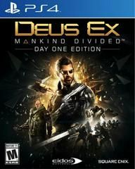 Deus Ex: Mankind Divided [Day One Edition] | Sony | Playstation 4
