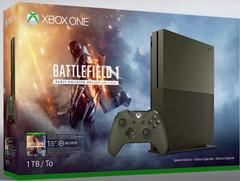 Xbox One S 1 TB Battlefield 1 Special Edition Military Green | Microsoft | Xbox One