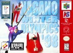 Nagano Winter Olympics &#39;98 | Nintendo | Nintendo 64