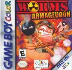 Worms Armageddon | Nintendo | GameBoy Color