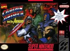 Captain America and the Avengers | Nintendo | Super Nintendo