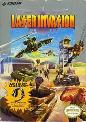 Laser Invasion | Nintendo | NES