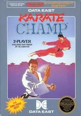 Karate Champ [5 Screw] | Nintendo | NES