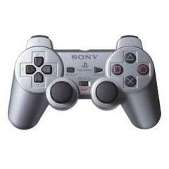 Silver Dual Shock Controller | Sony | Playstation 2