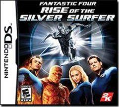 Fantastic 4 Rise of the Silver Surfer | Nintendo | Nintendo DS