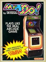 Mr. Do! | Coleco | Colecovision