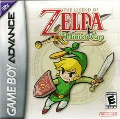 Zelda Minish Cap | Nintendo | GameBoy Advance
